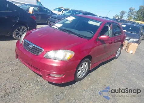 2006 Toyota Corolla S z USA, uszkodzony, nr VIN 1NXBR32EX6Z581822